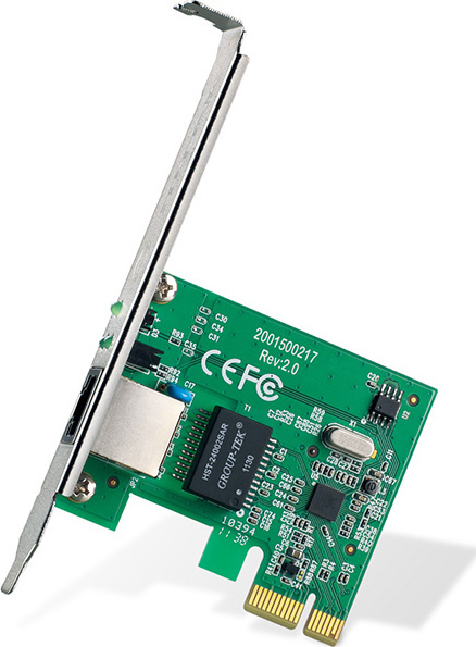 TP-LINK TG-3468 v2 Ενσύρματη Κάρτα Δικτύου Gigabit (1Gbps) Ethernet PCI-e
