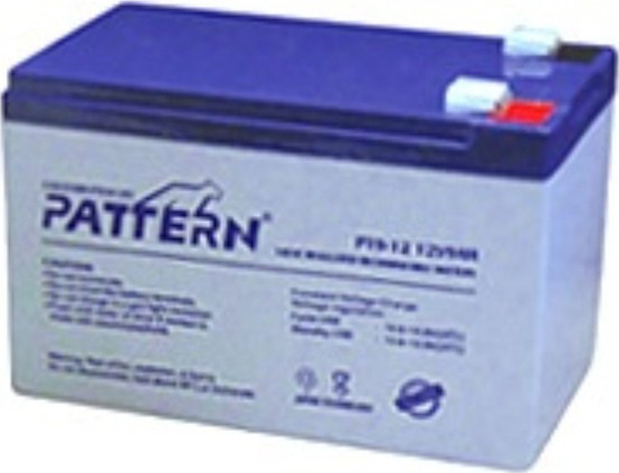 Pattern Battery PT9.0-12 UPS Battery with 9Ah Capacity and 12V Voltage