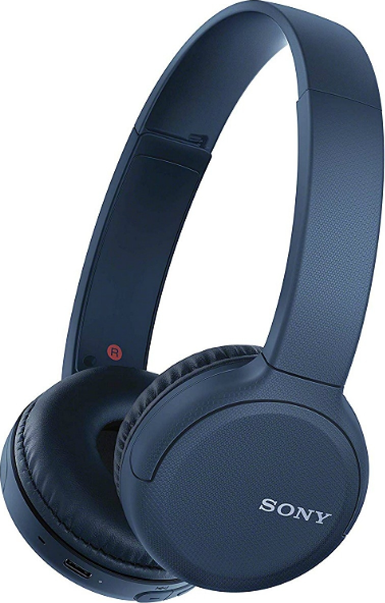 Sony WHCH510 Bluetooth Headphones - Blue