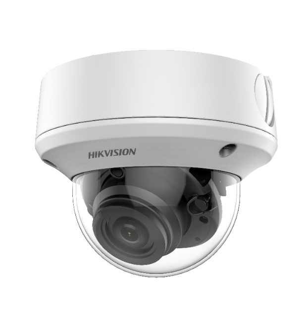 Hikvision DS-2CE5AH0T-VPIT3ZF Κάμερα HDTVI 5MP Φακός Motorized Varifocal 2.7-13.5mm