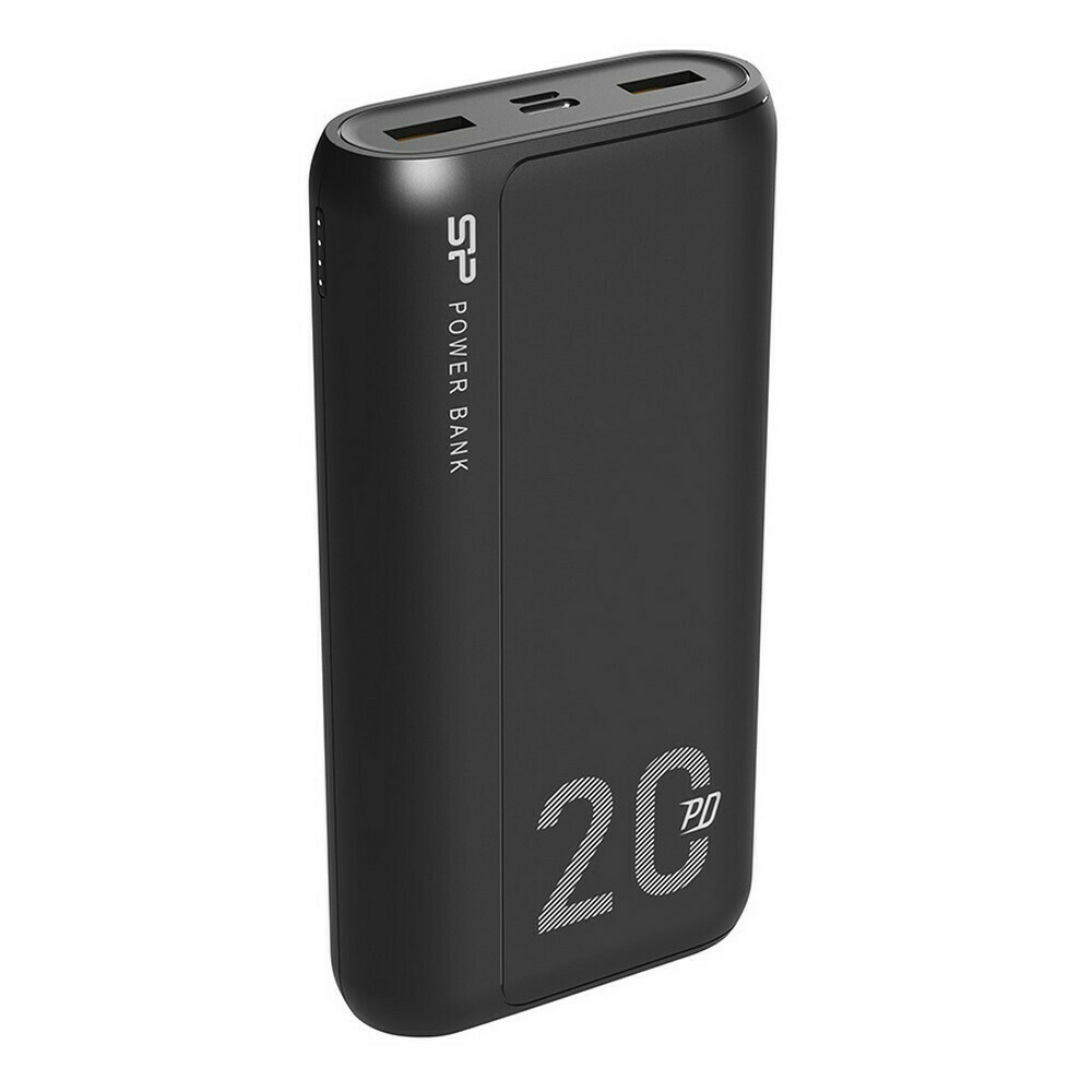 Silicon Power Power Bank QS15 20000mAh with Quick Charge and USB-C Black
