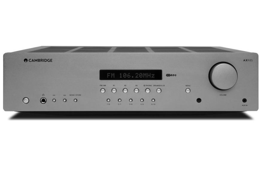 Cambridge Audio AXR85 Stereo Receiver 2x85 watt RMS Lunar Grey