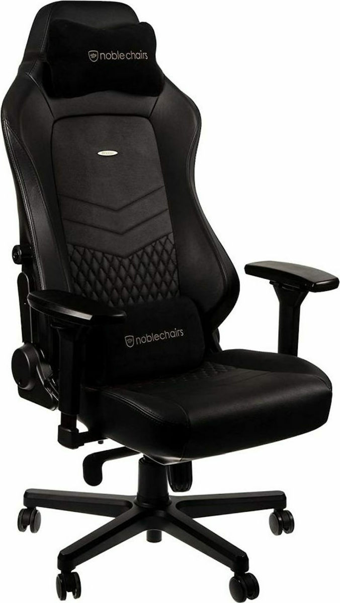 Noblechairs Hero Real Leather Gaming Chair (NBL-HRO-RL-BLA)