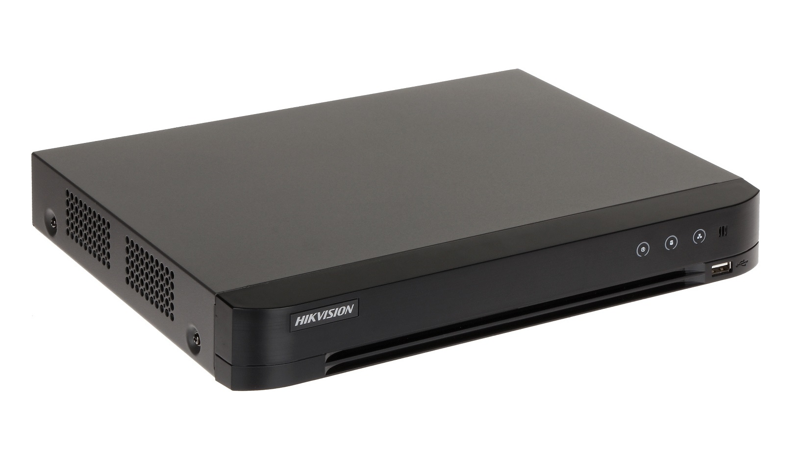 Hikvision iDS-7216HQHI-M1/S/A ACUSENSE Grabador HDTVI 4MP & Detección de Rostros