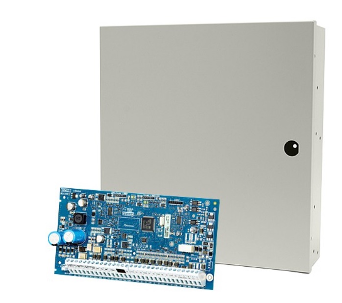 DSC POWERSERIES NEO HS2032NKE Hybrid Alarm Panel 8 to 32 Zones with Metal Box