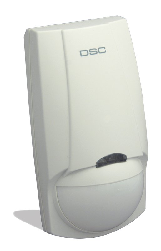DSC LC-103-PIMSK-W Detector de movimiento de tecnología dual pasiva con cable (PIR y MW)