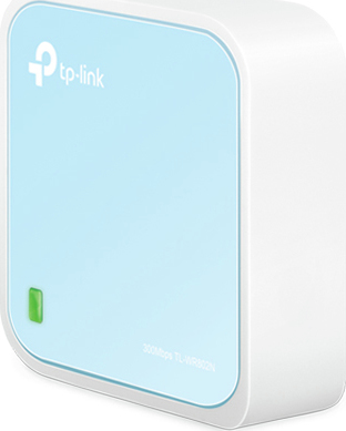 TP-LINK TL-WR802N v4 Ασύρματο Router Wi‑Fi 4