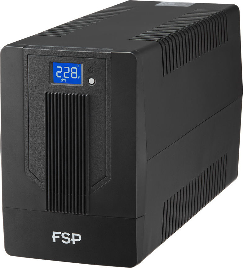 FSP/Fortron iFP1000 UPS Line-Interactive 1000VA 600W με 4 Πρίζες