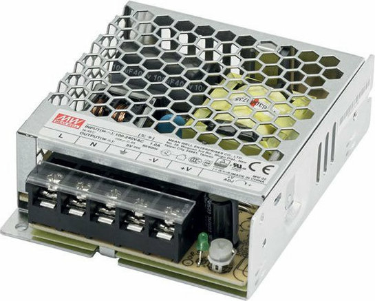 LED Power Supply LRS100-36 36V 100W 01.125.0308 Mean Well