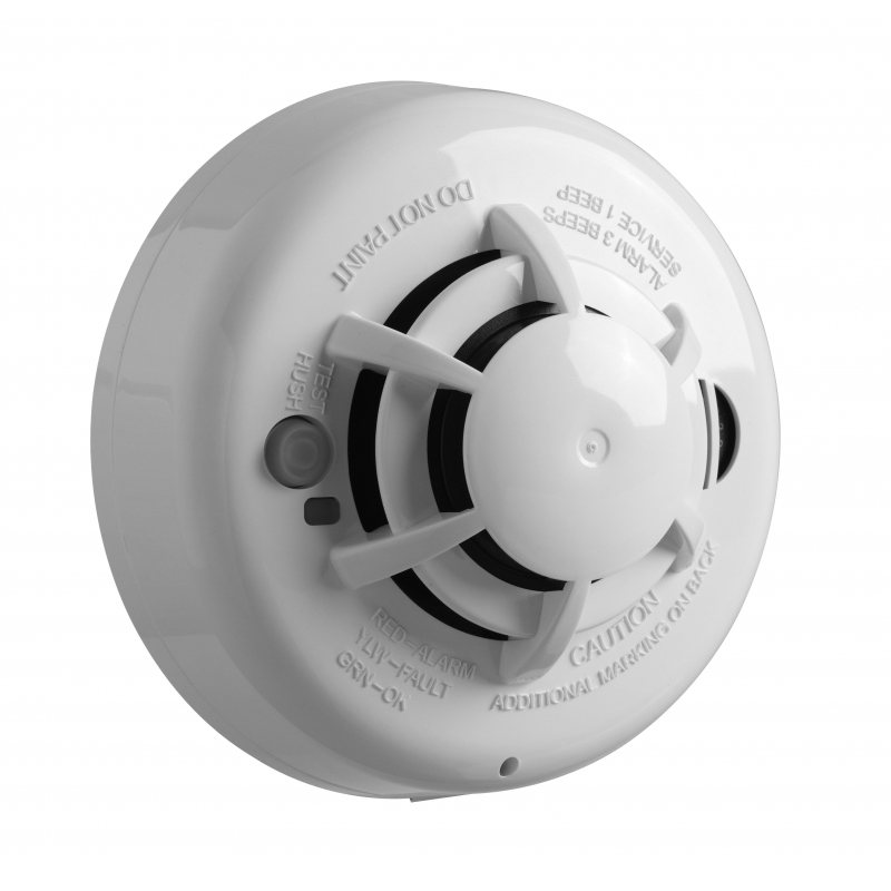 DSC POWERSERIES NEW PG8936 Wireless Smoke Detector (photoelectric - thermal differential) Power G
