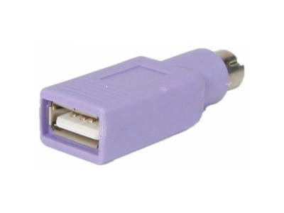 Value, 12.99.1073, USB Adapter Female to P / S 2 Male for Keyboard