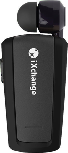 iXchange Mini Retractable UA-25 In-ear Bluetooth Handsfree Black