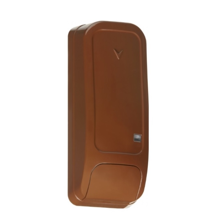 DSC POWERSERIES NEO PG8945BR Wireless Magnetic Contact in Brown Color