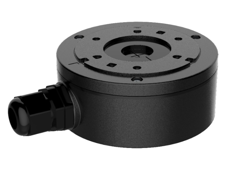 HIKVISION DS-1280ZJ-XS Black Metal Base - Junction Box for Dome & Bullet Cameras
