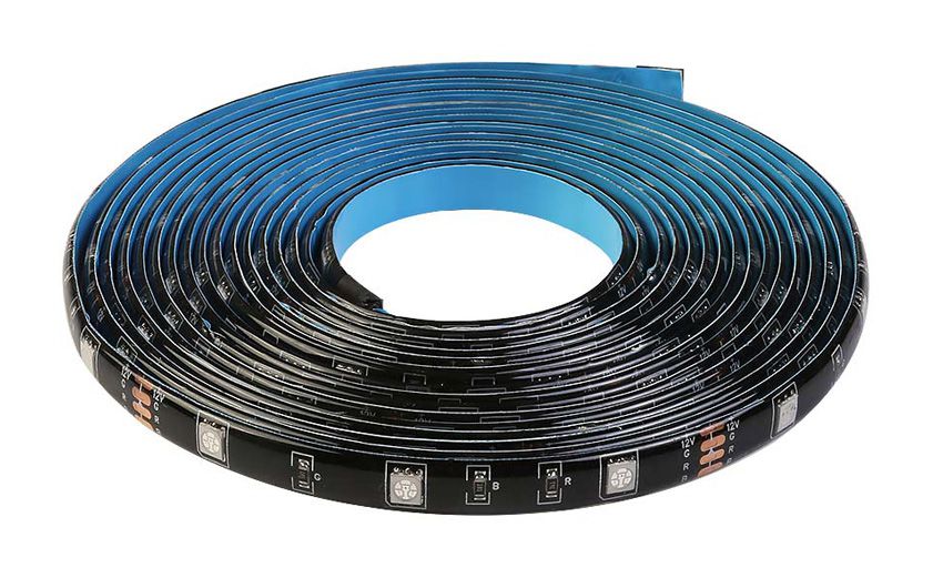 SONOFF 5050RGB-5M Cinta de cable LED inteligente de extensión, impermeable, 5 m