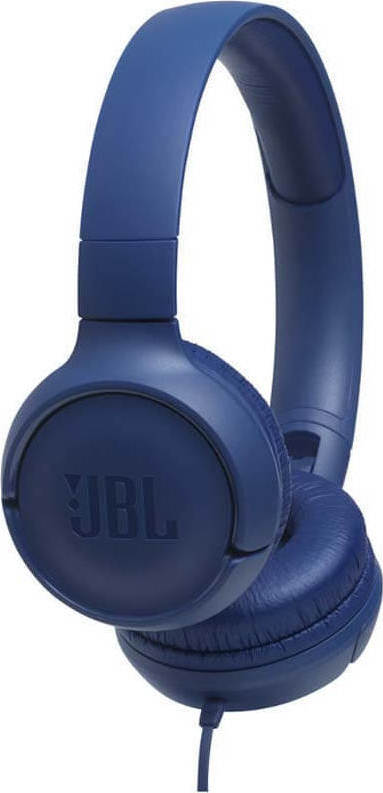 JBL TUNE 500 Ενσύρματα Ακουστικά On-Ear Blue