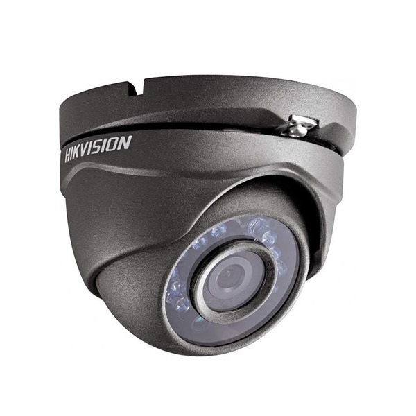 Hikvision DS-2CE56D0T-IRMF GRIS HDTVI Cámara 1080p 2.8mm Linterna