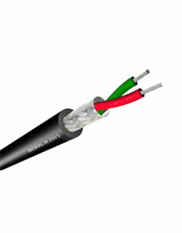 ACCORDIA Cable de altavoz 2x2,50mm2 Todo clima para uso en exteriores