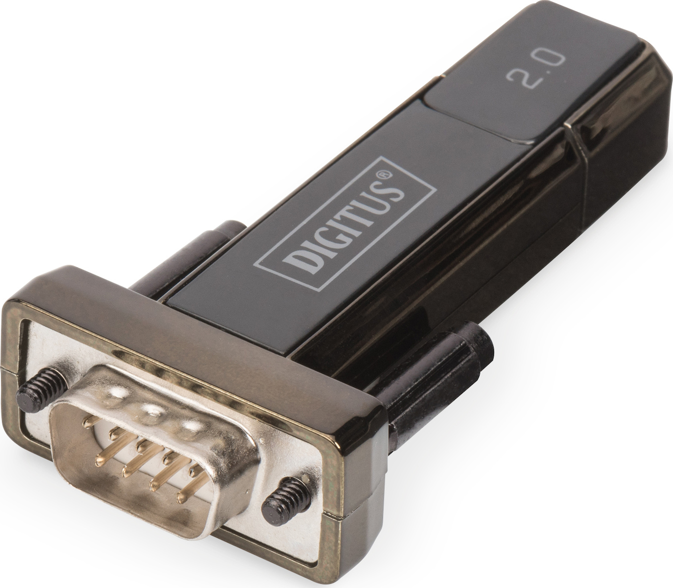 Adaptador de USB a serie Digitus DA-70167 (V2.0) con cable de 0,8 m