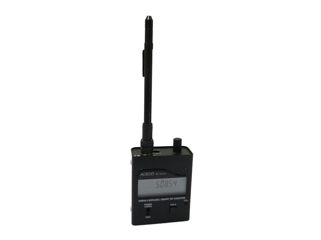 Aceco, SC-1Plus, Συχνόμετρο, Smart RF Counter