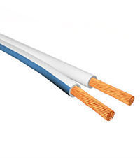 ACCORDIA Cable de Altavoz, 2 x 1,00mm., Gris-Azul, Cable de Altavoz