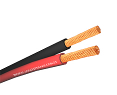ACCORDIA Καλώδιο Ηχείων,2 x 0,50mm. Red-Black, Loudspeaker Cable