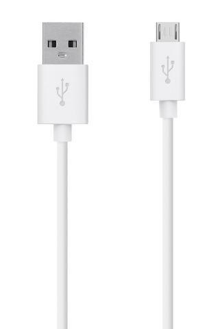 Golf, GF-UCMWH, USB Cable to Micro USB, White