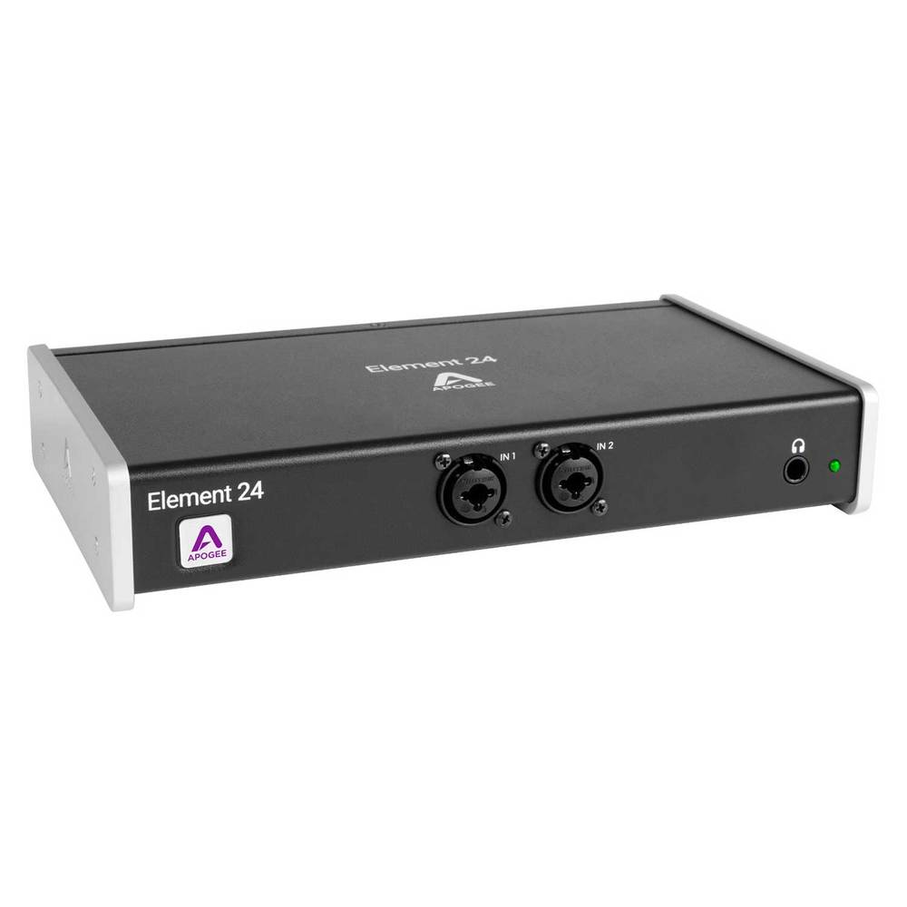 APOGEE ELEMENT 24 SOUND INTERFACE FOR MAC THUNDERBOLT 10IN / 12OUT
