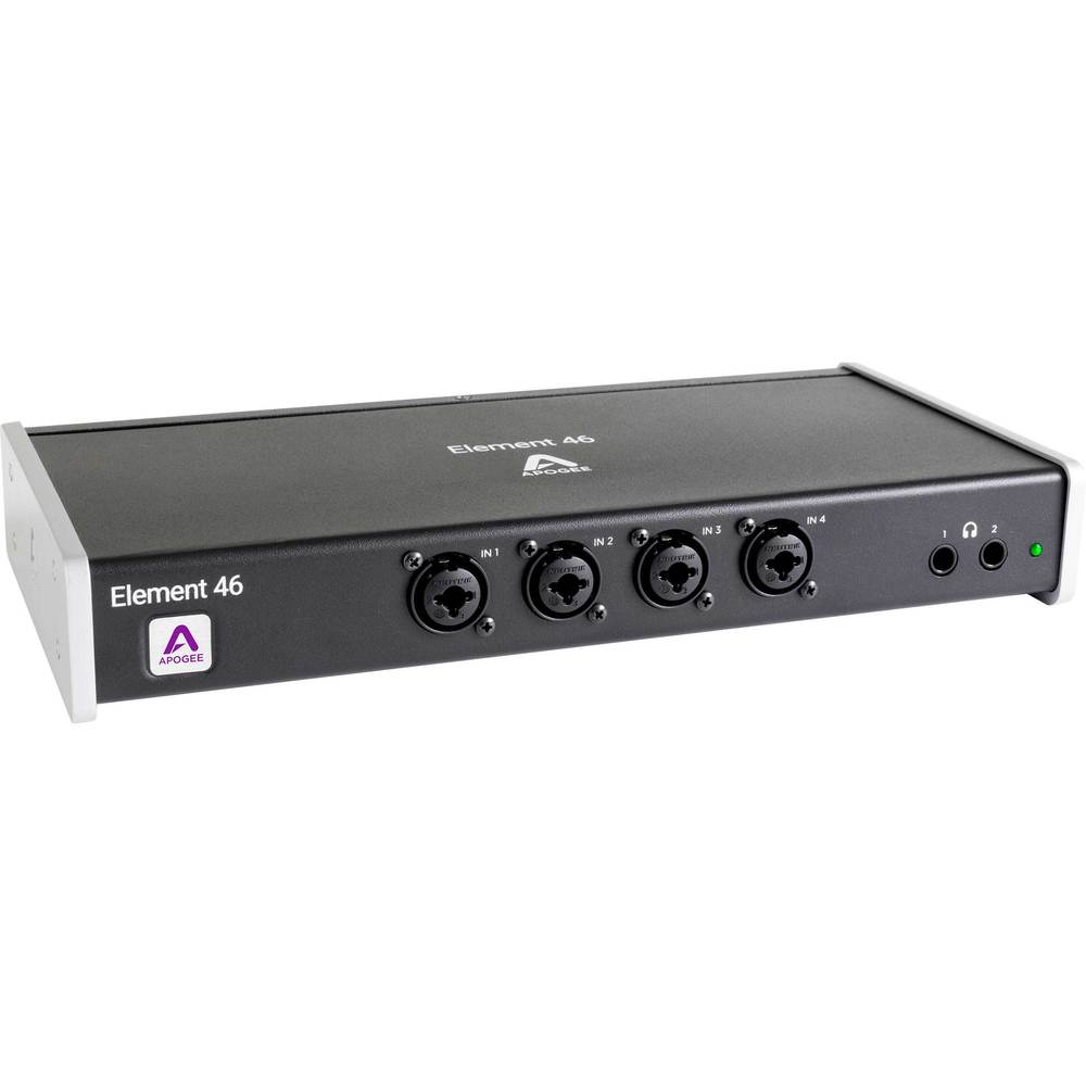 APOGEE ELEMENT 4 SOUND INTERFACE FOR MAC THUNDERBOLT 12IN / 14OUT