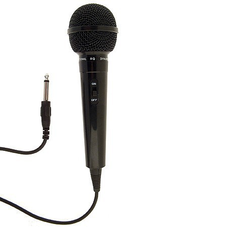 HQ, HQ-MIC01, micrófono de karaoke