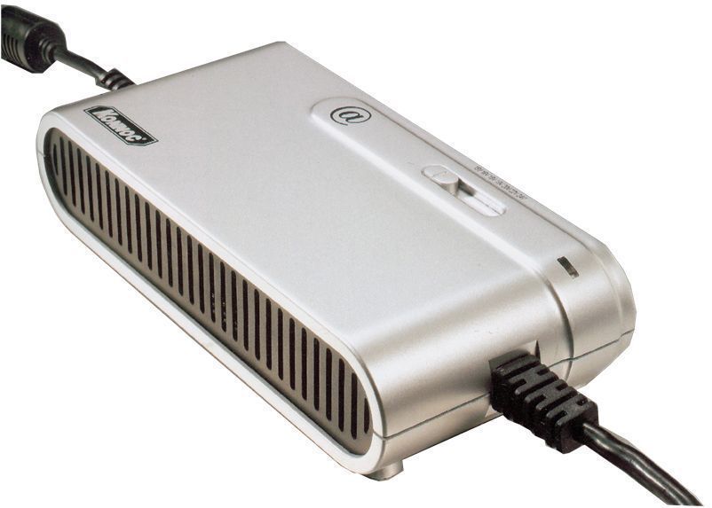 Konnoc, KCR-DD120, fuente de alimentación para automóvil para computadora portátil