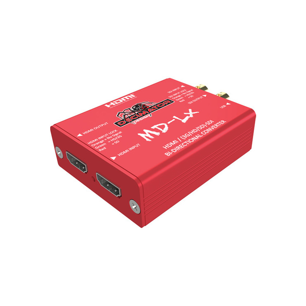 DECIMATOR MD-LX HDMI/SDI Bi-directional Converter