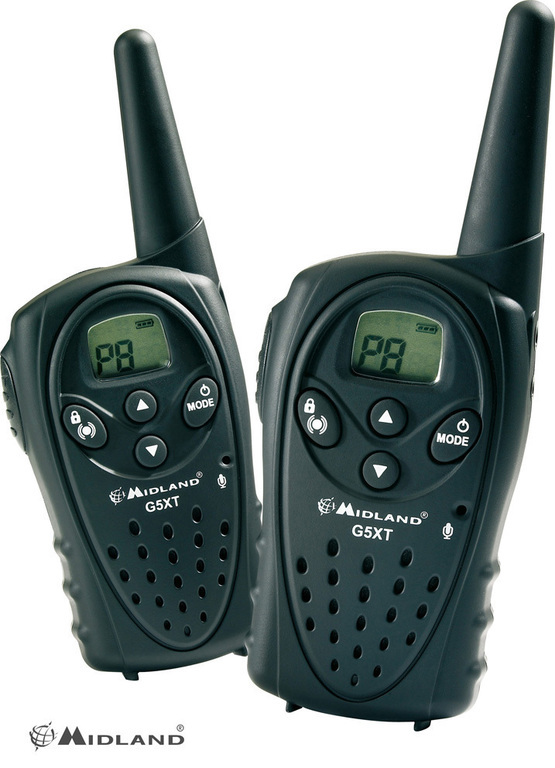 Midland, G5 XT, PMR446 Wireless Transceiver Pair