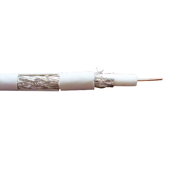 Cable coaxial OEM, RG-6, 75Ω para recepción terrestre