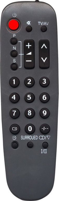 OEM, 0046, Remote control compatible with PANASONIC