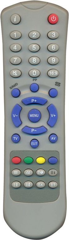 OEM, 0103, Remote control compatible with CONTI200