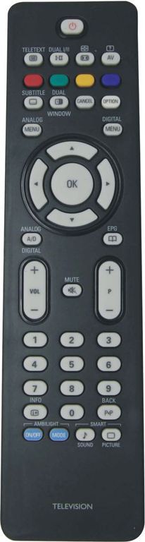 OEM, 0108, Remote control compatible with PHILIPS AMBILIGHT