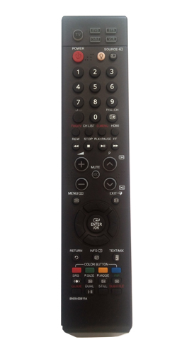 OEM, 0120, Remote control compatible with SAMSUNG BN5900611A