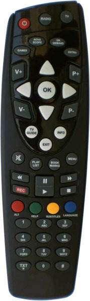 OEM, 0122, Remote control compatible with PACE HD-831