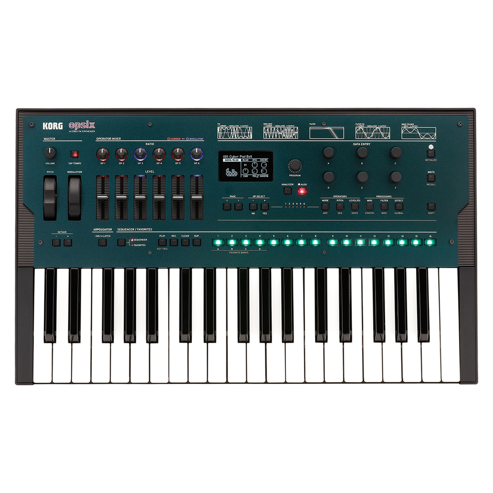 FM SYNTHESIZER - OPSIX