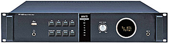 INTER-M PV-632 SOLO REPRODUCTOR MP3 - GRABADOR RS 232 ARCHIVO DE VOZ MÚLTIPLE