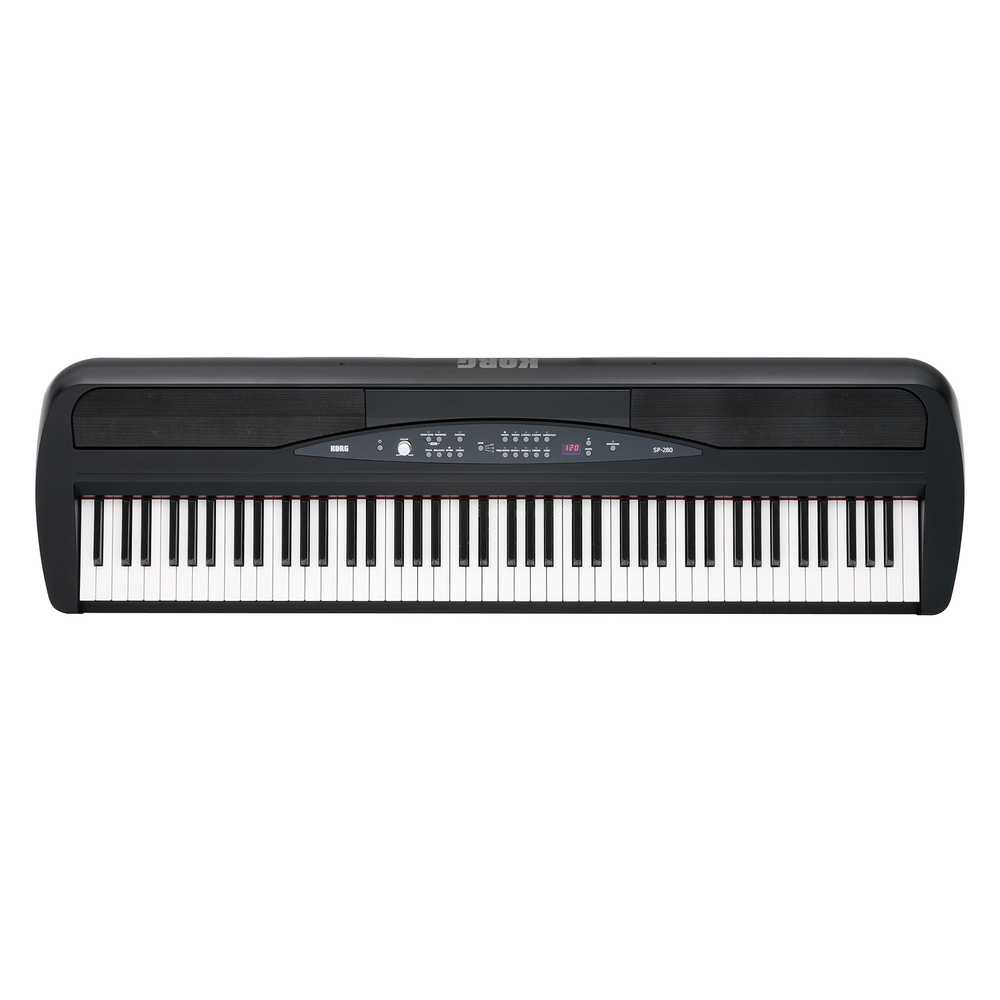 PIANO DE ESCENARIO DIGITAL KORG SP-280-BK