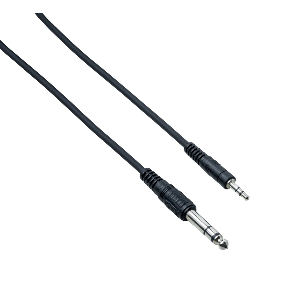 BESPECO ULE300 CABLE 6,3 STEREO JACK / 3,5 STEREO JACK 3m