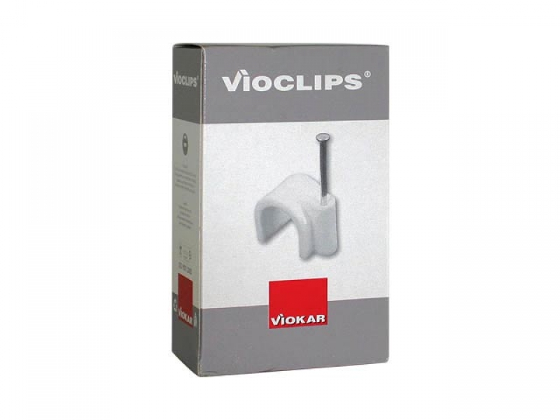 Viokar 2004, Clavos de fijación Vioclips 6/25 100 piezas