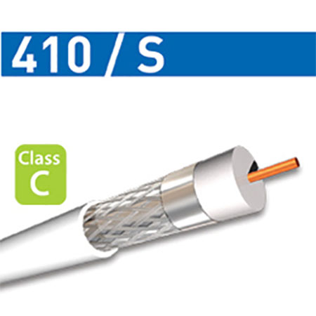 ACCORDIA 410-S, TV-SAT Cable, 75Ω Coaxial, Shielding Class C