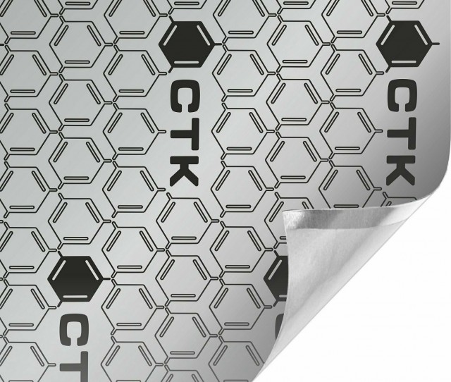CTK FoilFix Φύλλο Αλουμινίου 200 Micron 700*500 (Τεμάχιο)