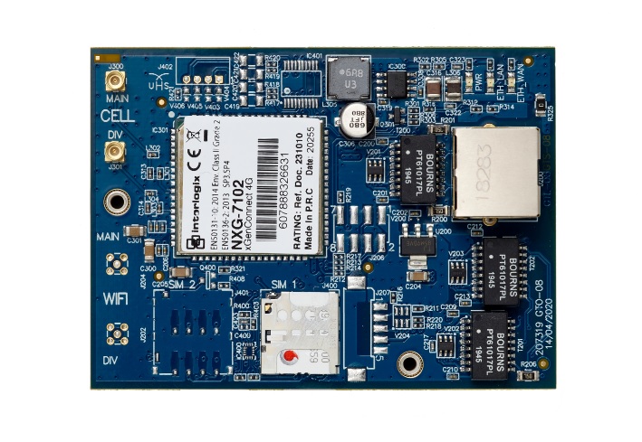 CADDX NXG-7102-SIM - 4G CARD WITH GLOBAL SIM CARD