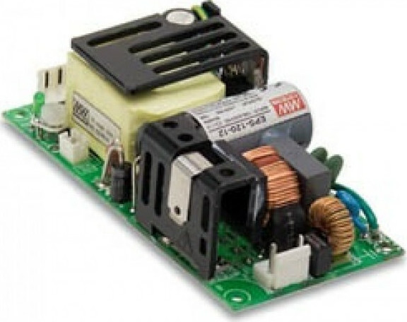 Open Type Power Supply 84W (120W) /24V/3.5A (5A) PCB EPS120-24 MEAN WELL