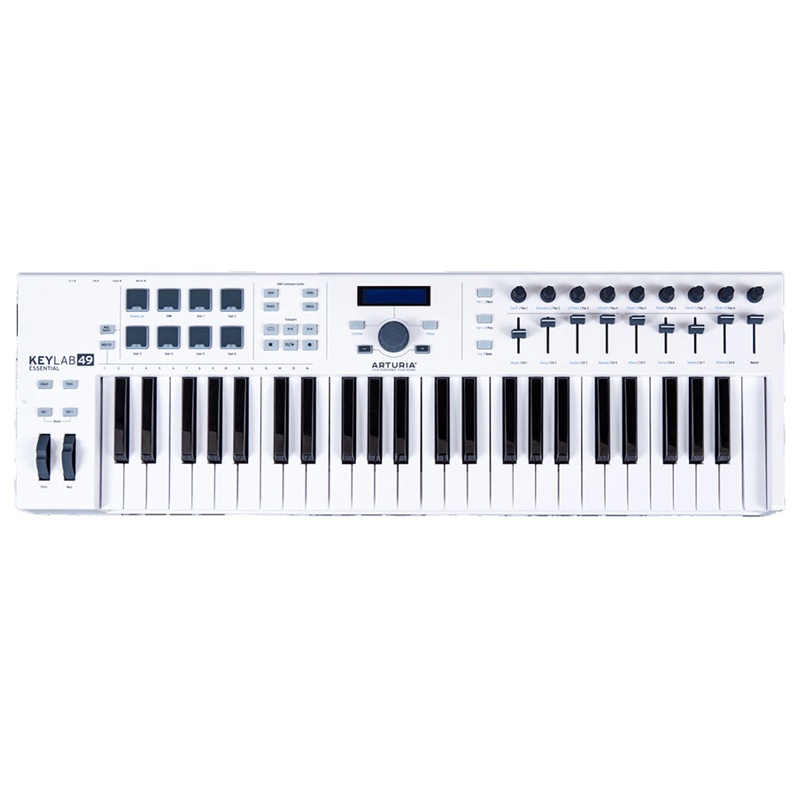 Arturia Keylab 49 Essential Midi Keyboard
