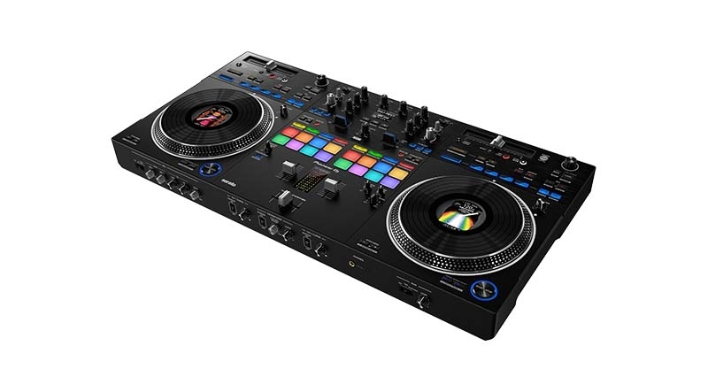 Pioneer DJ Controller DDJ-REV7 en Color Negro